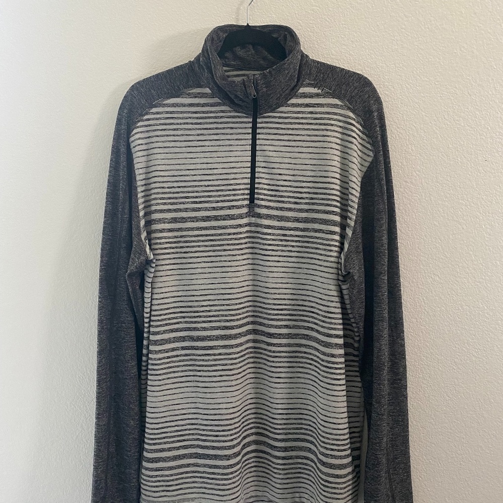 Lululemon 1/4 Zip Pullover Sweatshirt
